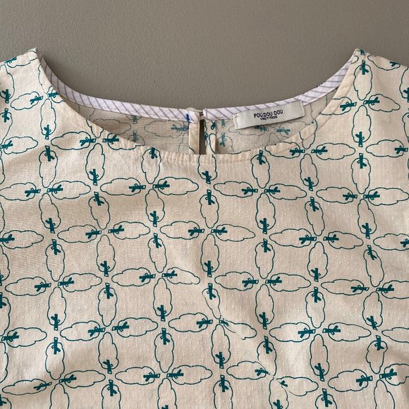 Pou Dou Dou Tree Pattern Blouse - Picture 2 of 9